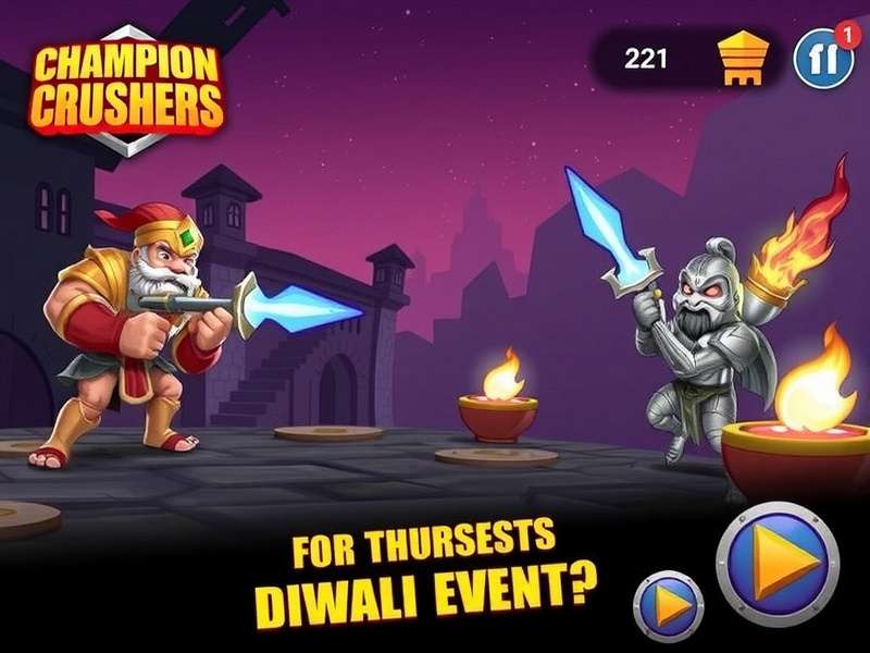 Champion Crushers Diwali event