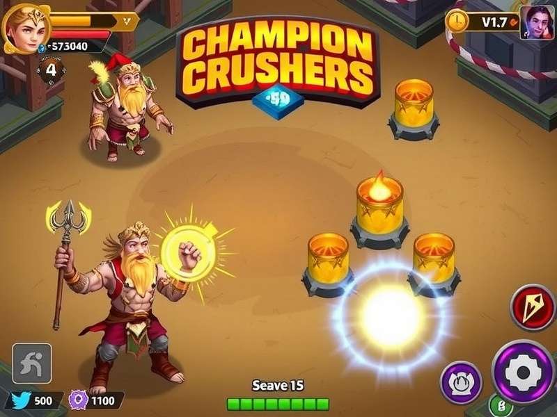 Champion Crushers gameplay screenshot